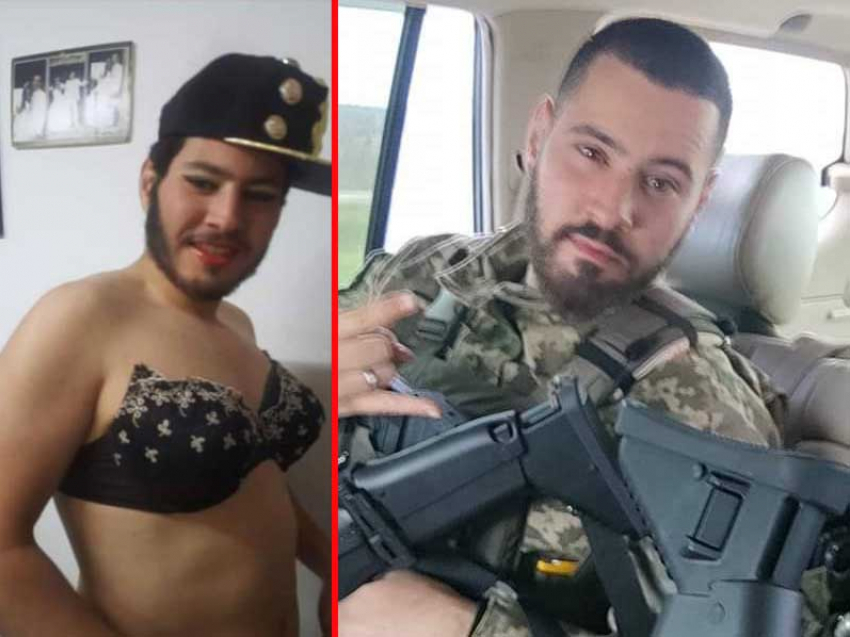 Еврейского наемника в лифчике приговорили в ДНР к 14 годам «строгача»