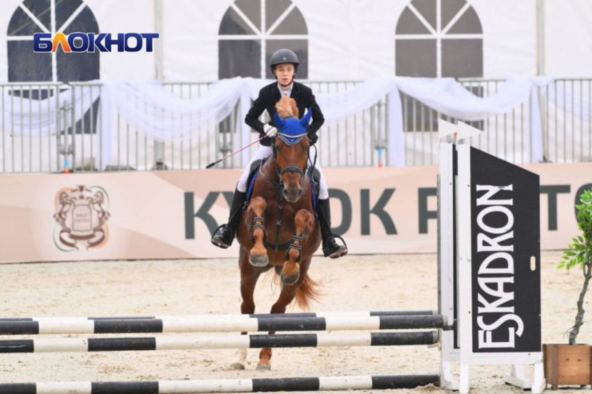 Донецкая выдержка и горловская закалка: Альбина Болотских победила в Первенстве по конному спорту среди вузов