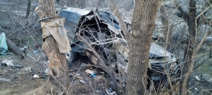 В Мариуполе в произошло смертельное ДТП: водитель УАЗ врезался в дерево