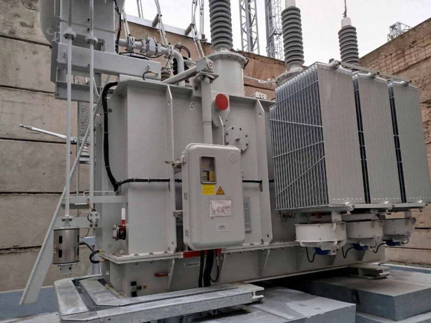 В Мариуполе запустили реконструированную электроподстанцию на 110 кВ