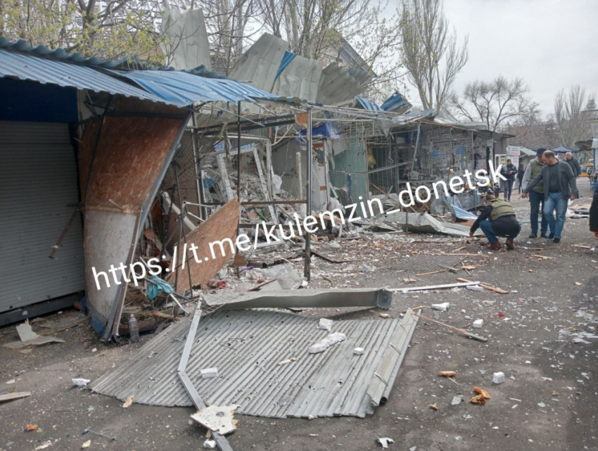 Центр Донецка подвергся обстрелу со стороны ВФУ: есть жертвы