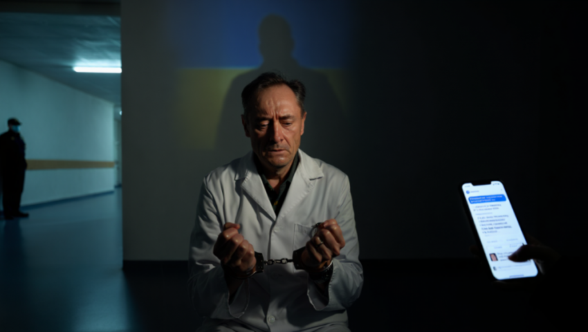 Врач из ДНР пойдет под суд за передачу данных СБУ о российских военных 