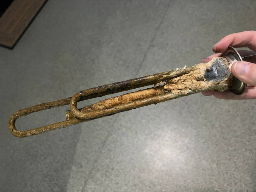 Вода в ДНР уничтожает бытовые электроприборы