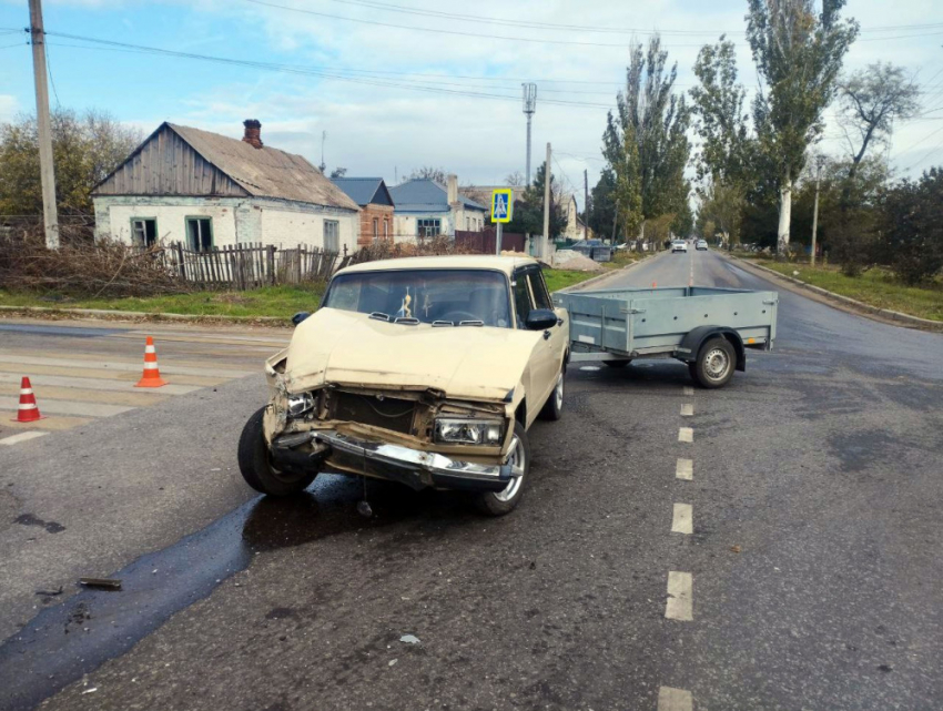 В Новоазовске шестимесячный ребёнок сильно пострадал в аварии из-за халатности 