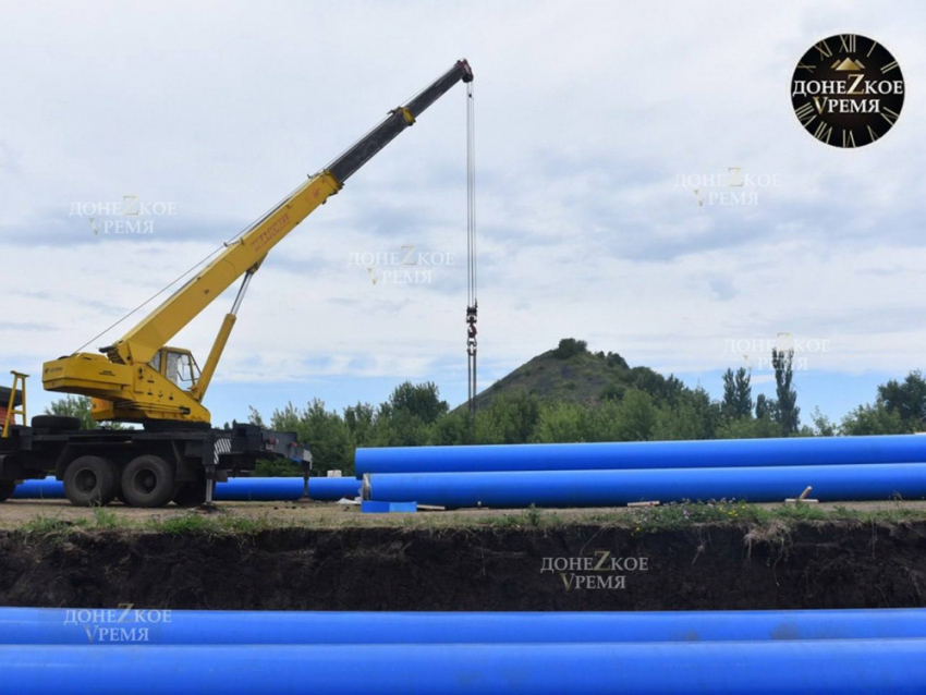 Глава ДНР рассказал, что строительство второй ветки водовода в Республике нерентабельно