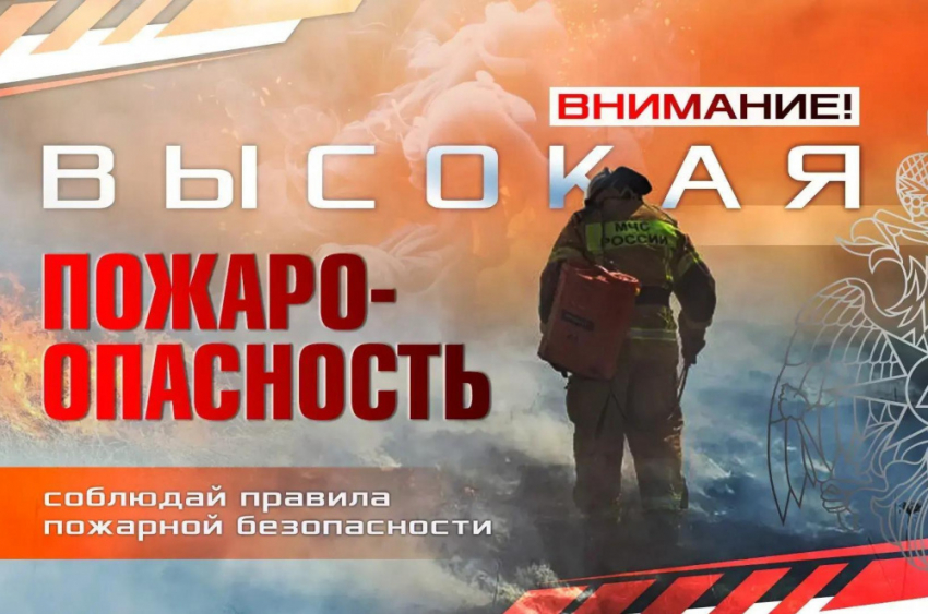В ДНР объявлена высокая пожароопасность до 6 августа