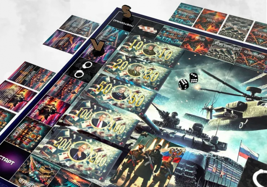 Освободить Донецк и Мариуполь теперь можно в настольной игре