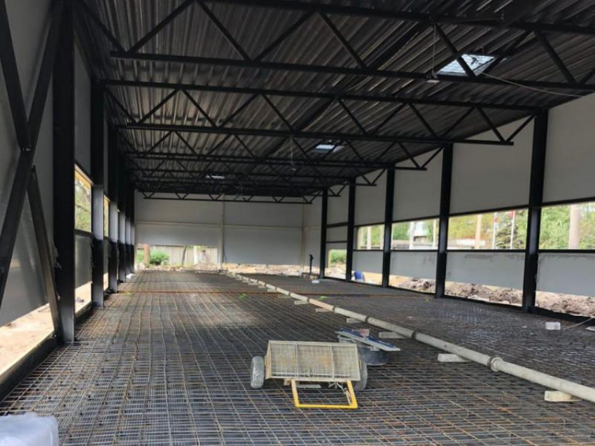 Работники региона-шефа продолжают бить строительные рекорды в Енакиевском трамвайно-троллейбусном управлении 