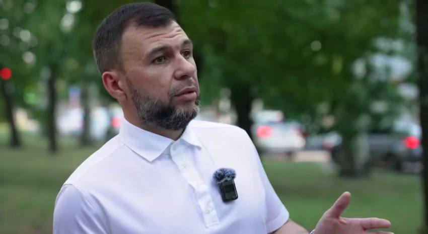 Глава ДНР Денис Пушилин рассказал о проблемах с водой в ДНР