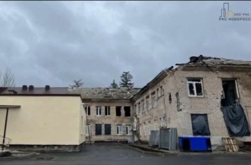 5 малышей родились в Волновахской больнице, которую из руин восстанавливают строители