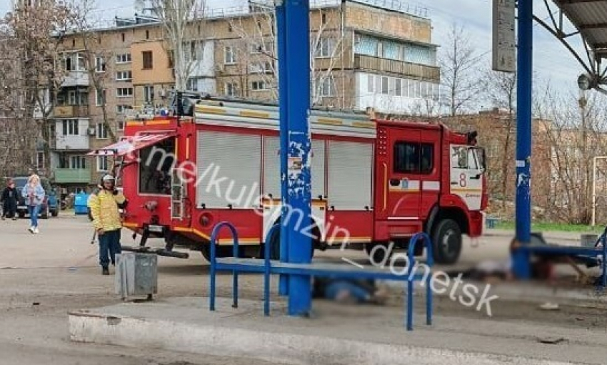 Большегруз насмерть сбил несколько человек в Донецке