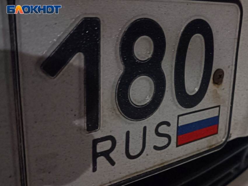 Министр МВД ДНР Гищенко: за номера образца ДНР пока не штрафуют