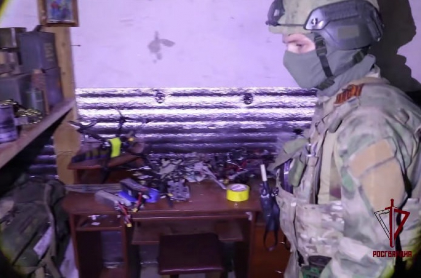 Крупный подземный склад ВСУ с мастерской по сборке дронов-камикадзе обнаружен в ДНР