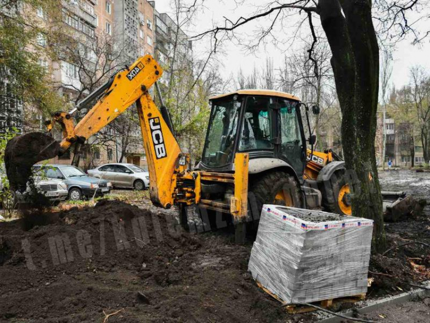 В 2024 году в Донецке завершится реконструкция сквера «Строитель» 
