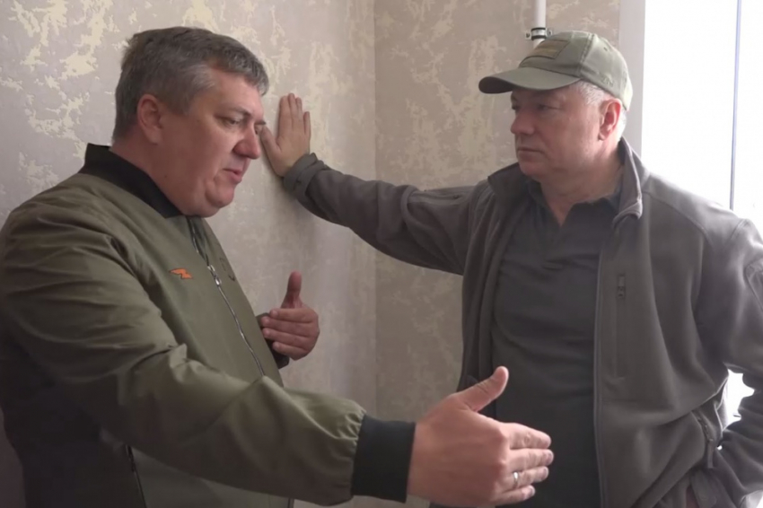 Ремонт в восстановленных мариупольских квартирах в ДНР показали зампреду Правительства РФ 