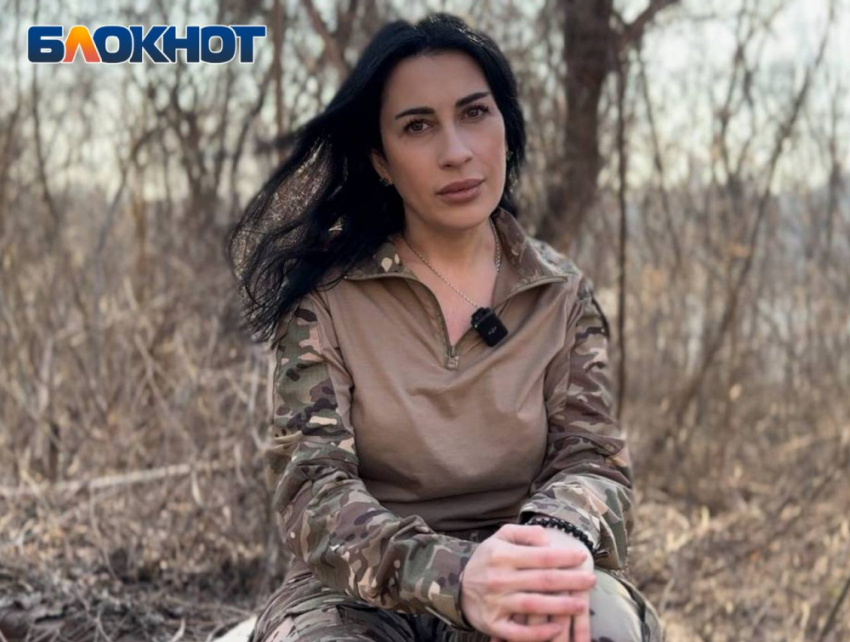 Девушки на фронте: откровенный рассказ о себе военкора «Блокнот Донецк» Изабеллы Либерман