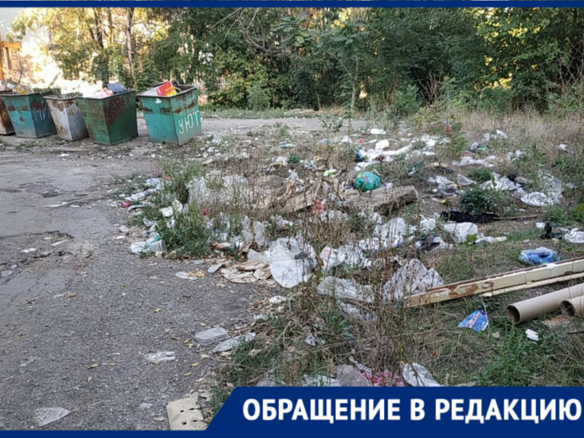После жалоб свалку на улице Бирюзова убрали, но есть нюансы 