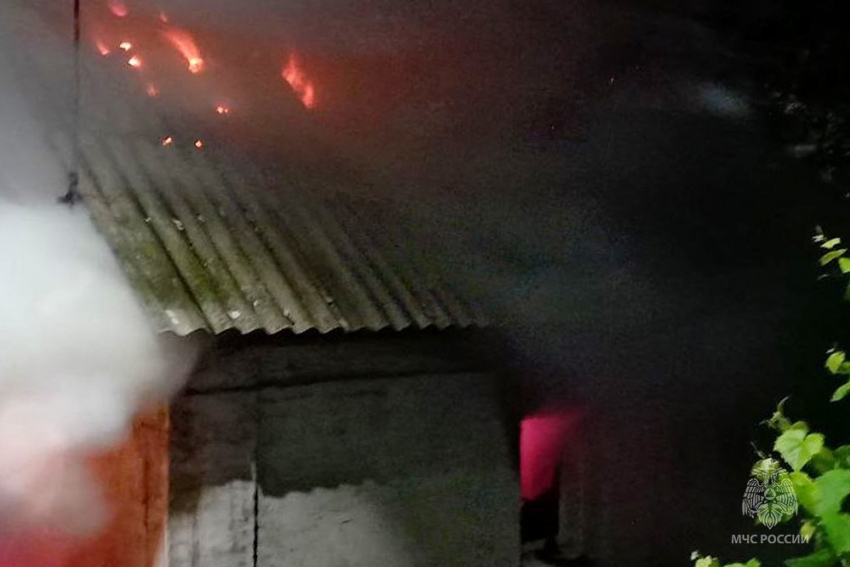 В частном доме в Мариуполе сгорел мужчина