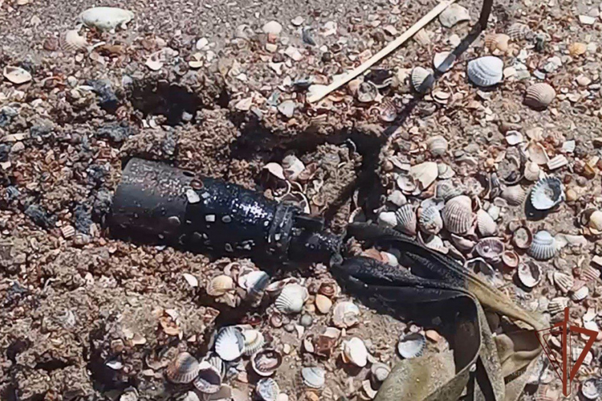 10-летний ребенок нашел три неразорвавшиеся кассеты на одном из пляжей в ДНР