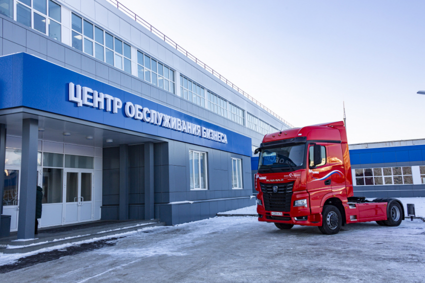 «КАМАЗ» планирует стать управляющим Мариупольского индустриального парка