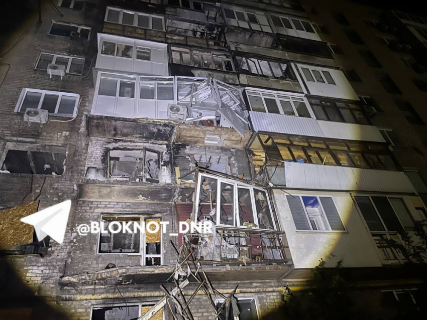 ВСУ убили 73-летнюю бабушку в Донецке перед началом саммита на Аляске