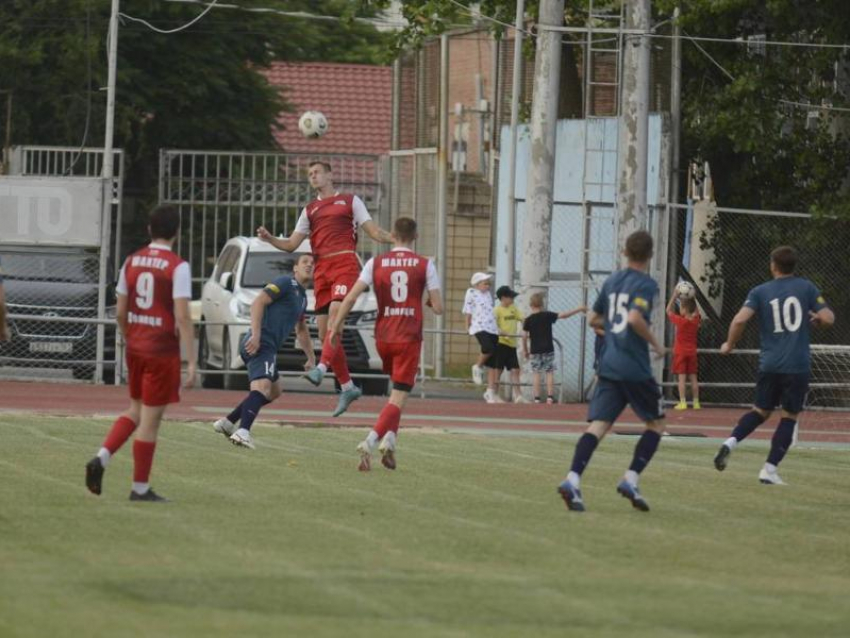 В России появится футбольная лига с клубами из Донбасса и Новороссии 