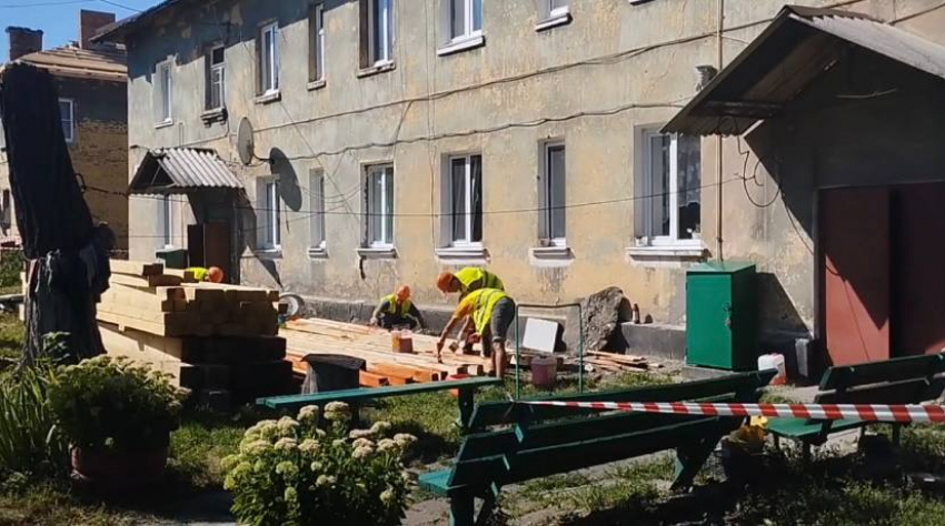 Из запланированных строек в ДНР выполнена уже половина 