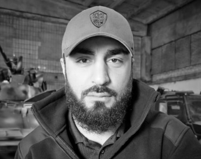 На фронте погиб командир батальона «АрБат» Айк Гаспарян, сообщил мэр Горловки Приходько 