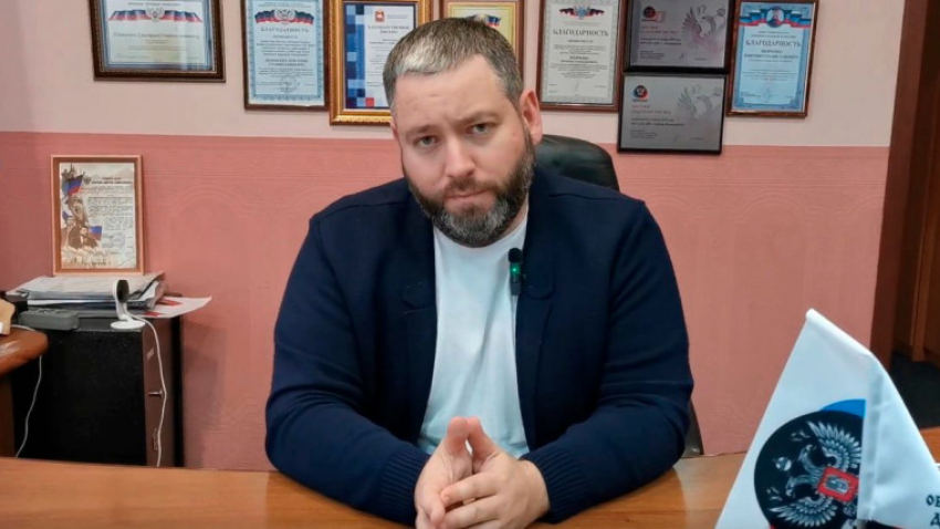 Во взятке более 15 миллионов рублей обвиняют экс-главу Ясиноватой в ДНР Дмитрия Шевченко