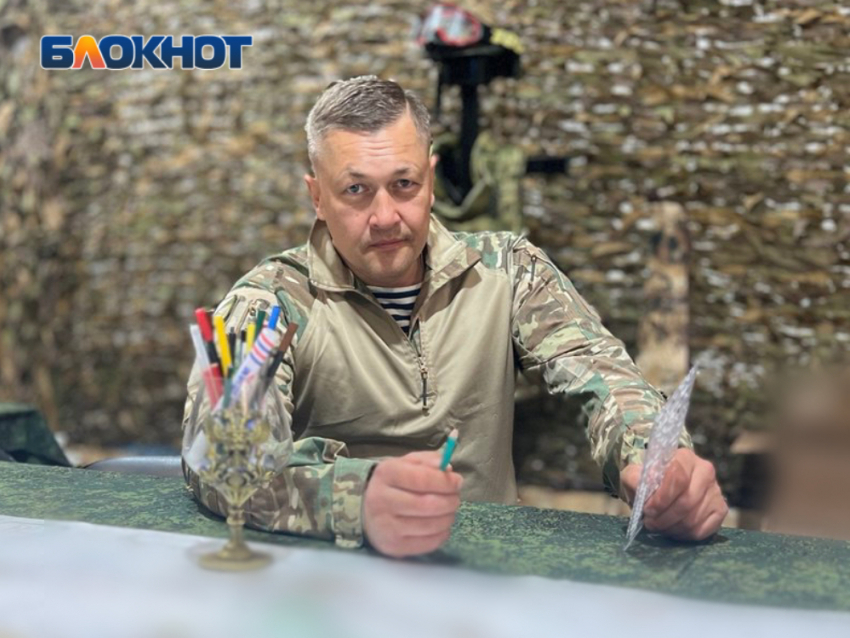 Офицер с большой буквы: советник главы ДНР Ян Гагин отмечает 50-летий юбилей