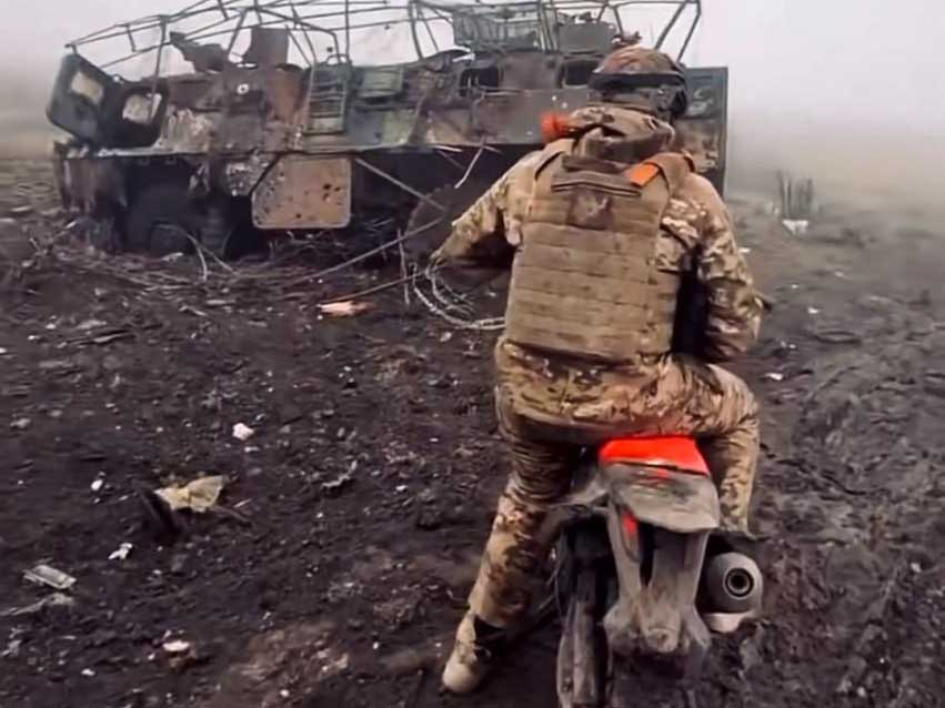 Подоляка: ВС РФ прорвались на десять километров к Дружковке в ДНР