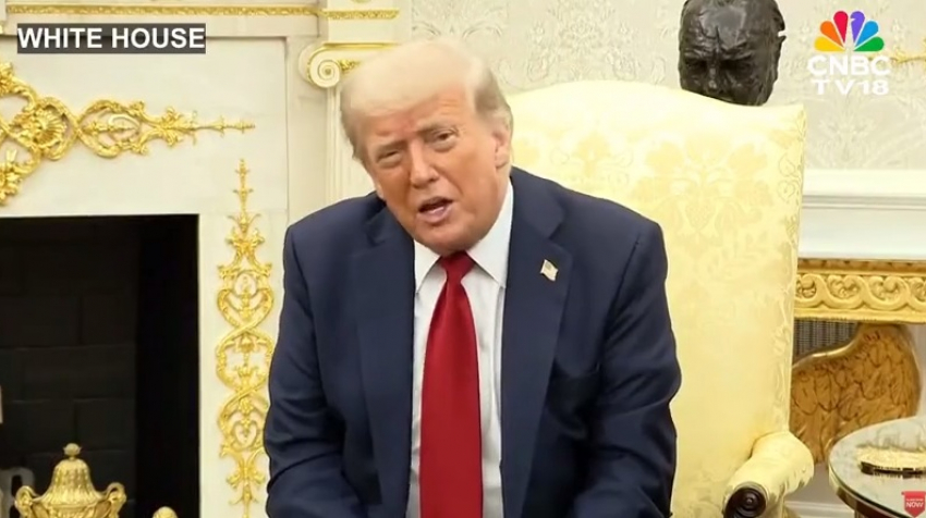 Трамп вооружит Украину до зубов и введёт против России 100-процентные пошлины если через 50 дней не будет мирной сделки