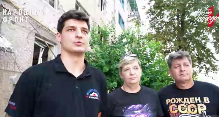 Снайпер ВСУ расстрелял 12-летнего Петю из Курахово, за то, что его мама ждала русских 