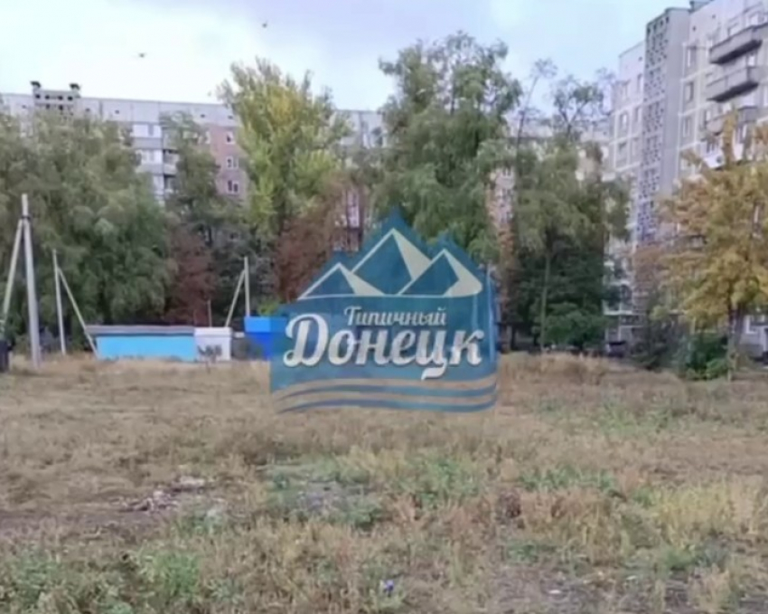 Перестрелку устроил неизвестный мужчина в жилом секторе Донецка 