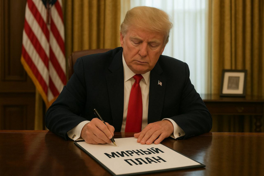 Украинские СМИ слили в сеть все 28 пунктов мирного плана Трампа