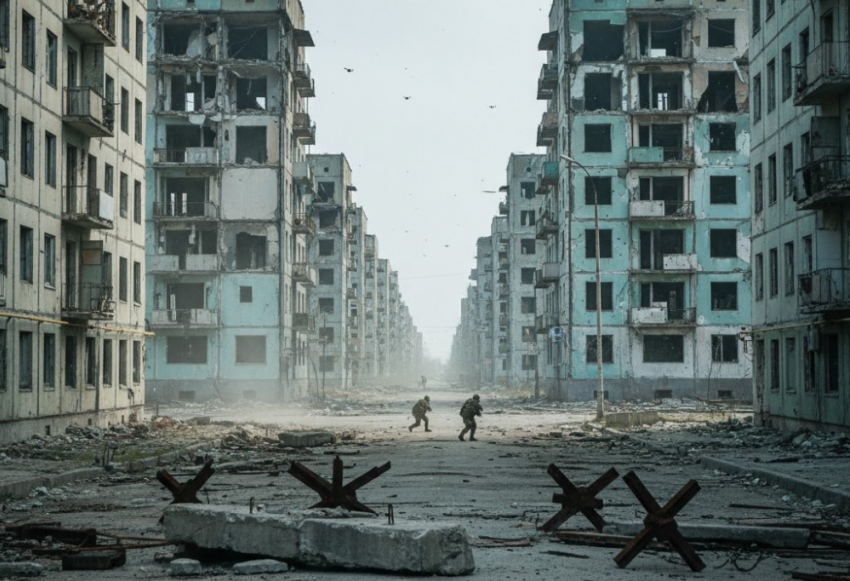 «ВСУ сбежали»: ВС РФ приступили к зачистке Покровска - Димитров сдадут без боя