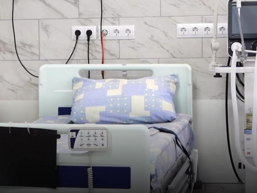 Отделение реанимации и интенсивной терапии были капитально отремонтированы в клинической больнице Донецка 