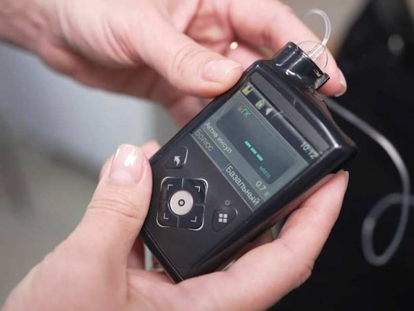 Более 1000 пациентов с диабетом получили в ДНР квалифицированную помощь