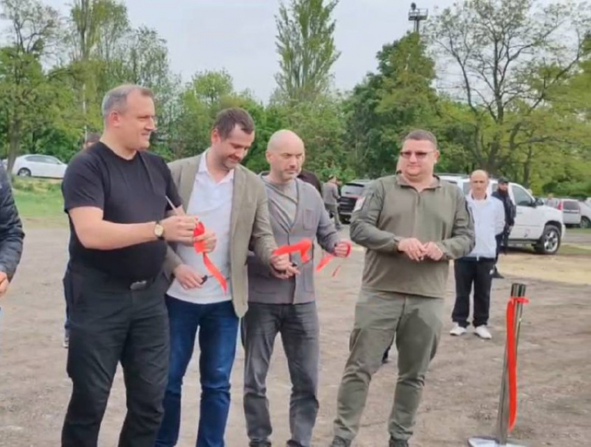 В Донецке открыли новый спортивный комплекс