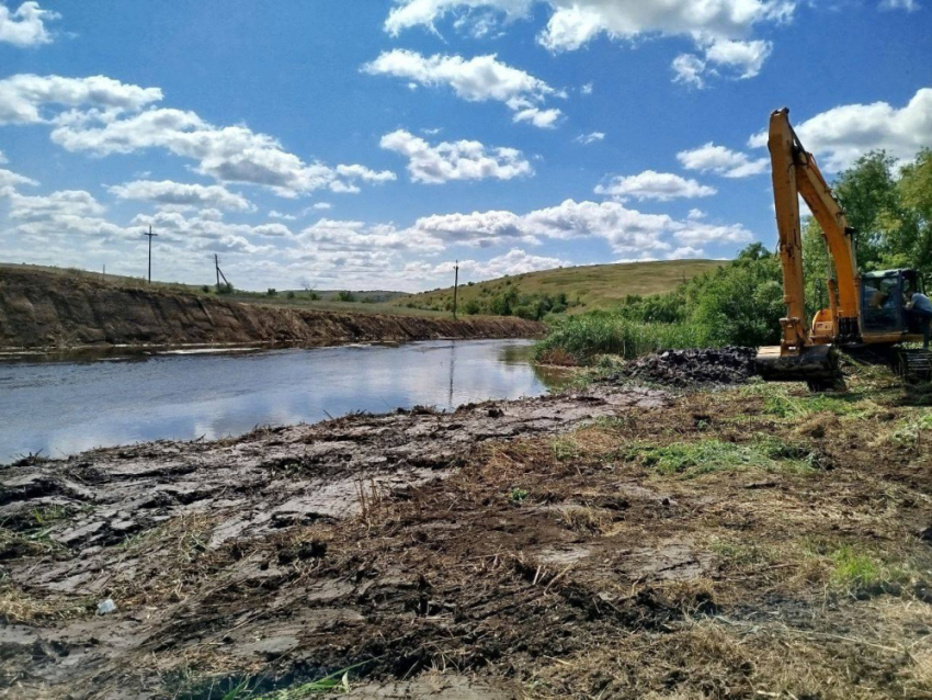 Реку Грузская в ДНР частично осушат и запустят по ней специальных амфибий для расчистки русла