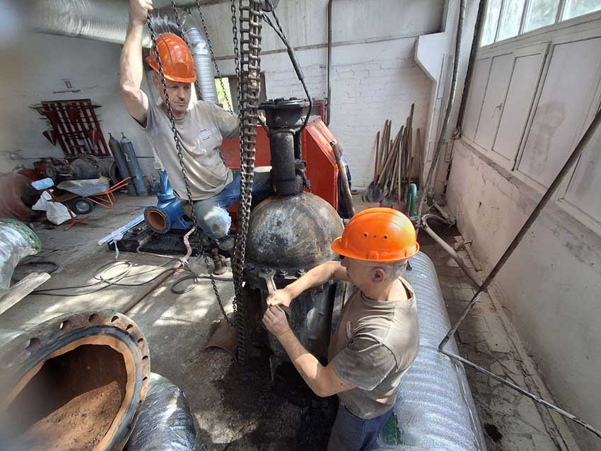 85% от плана: Макеевка активно готовится к отопительному сезону