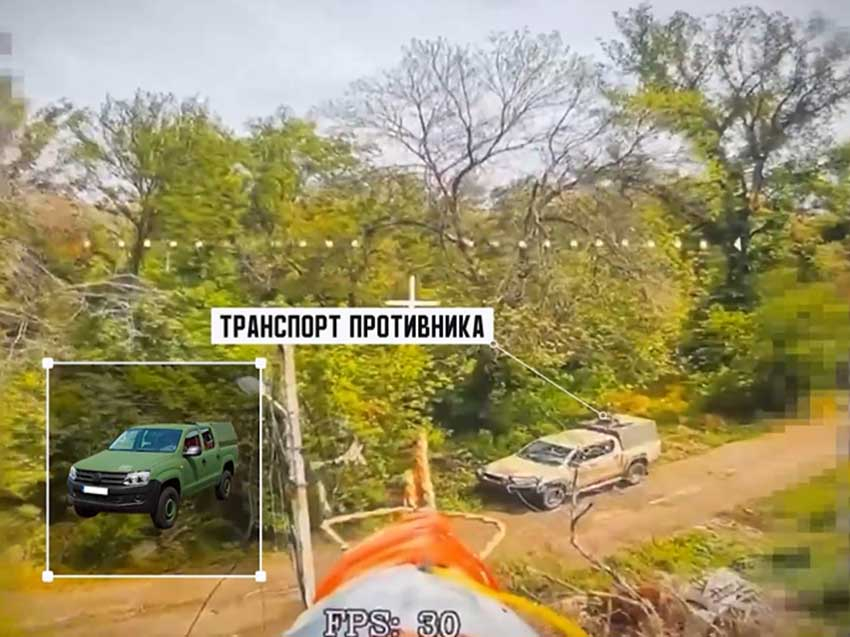 Подразделения ФСБ уничтожают противника на Дзержинском направлении в ДНР