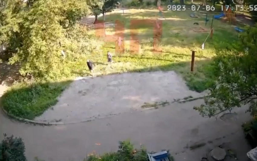 От этого видео с детьми из Петровского района Донецка дрожь по коже 
