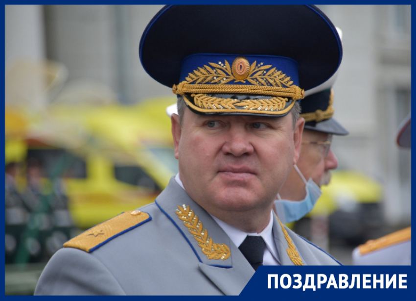 Главный чекист Донбасса Олег Боломожнов отмечает день рождения