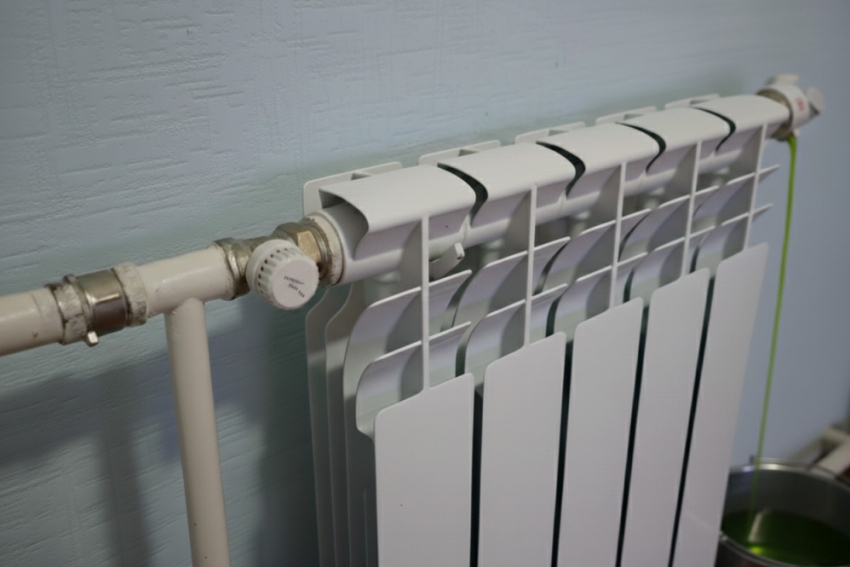 В ДНР окрасят воду в зелёный 