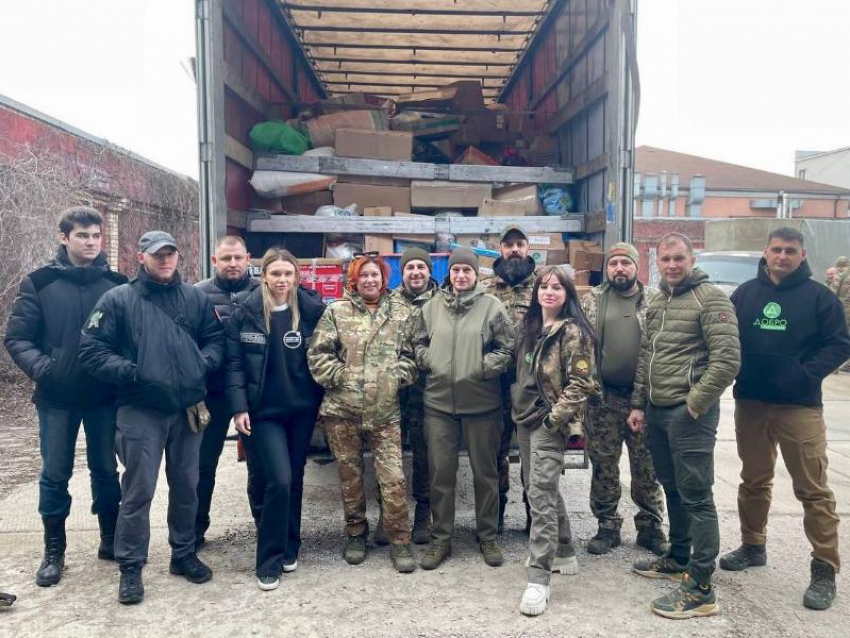 «Народная дружина» ДНР и «Мы вместе» на связи с Кубанью: организации налаживают сотрудничество в сфере волонтерства