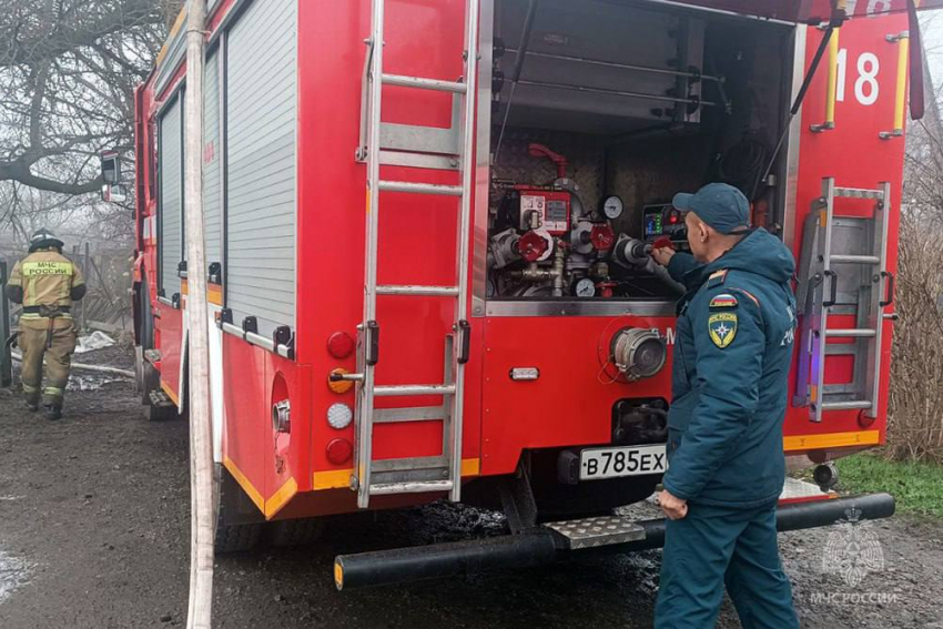 В Макеевке на пожаре сгорела 86-летняя женщина