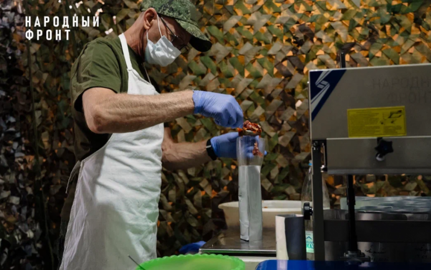 В ДНР производят реторт-пакеты с питанием для военнослужащих в зоне СВО