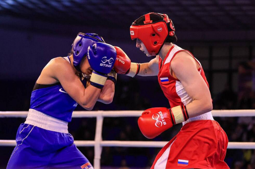 За титул лучшей девушки-боксера России  борется жительница Дебальцево, ДНР