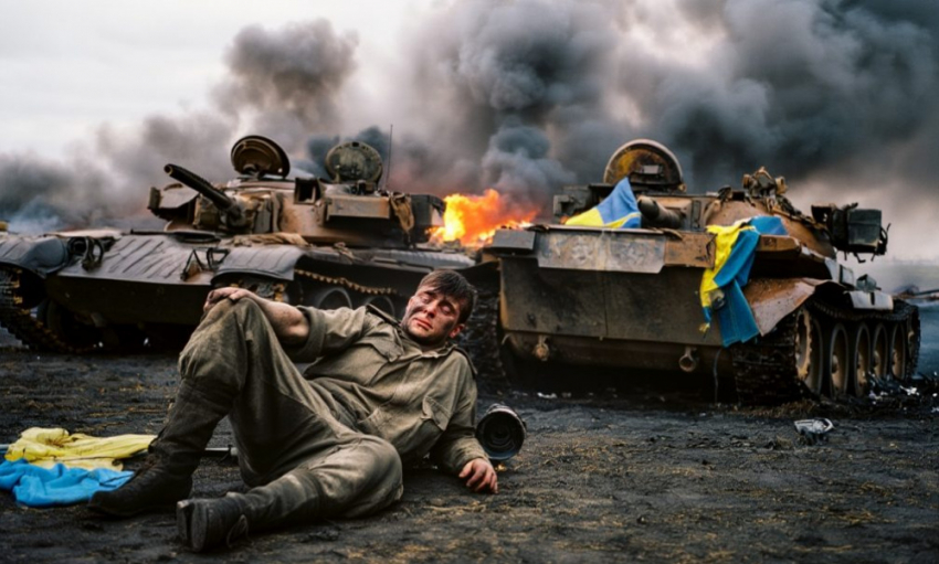 Сырский запер в котел под Лиманом три бригады ВСУ и сотни единиц техники НАТО